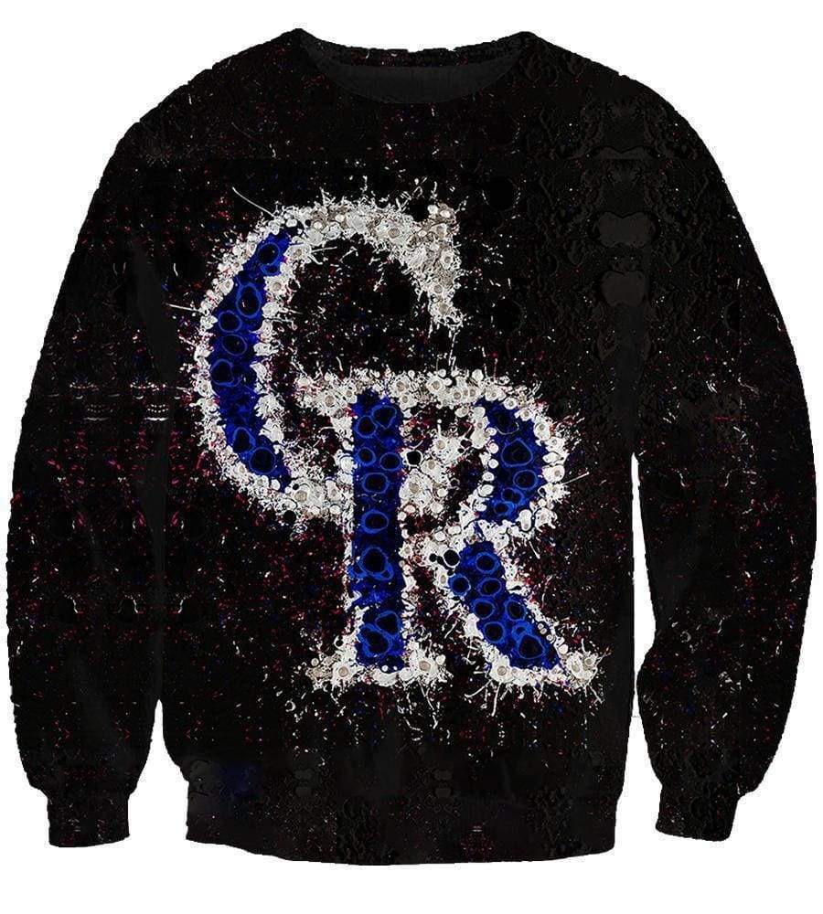 colorado rockies zip up hoodie