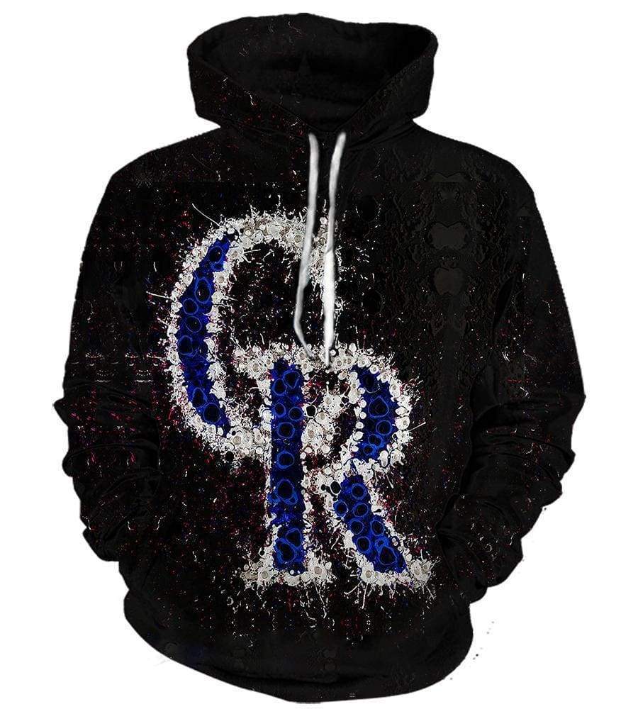 colorado rockies zip up hoodie