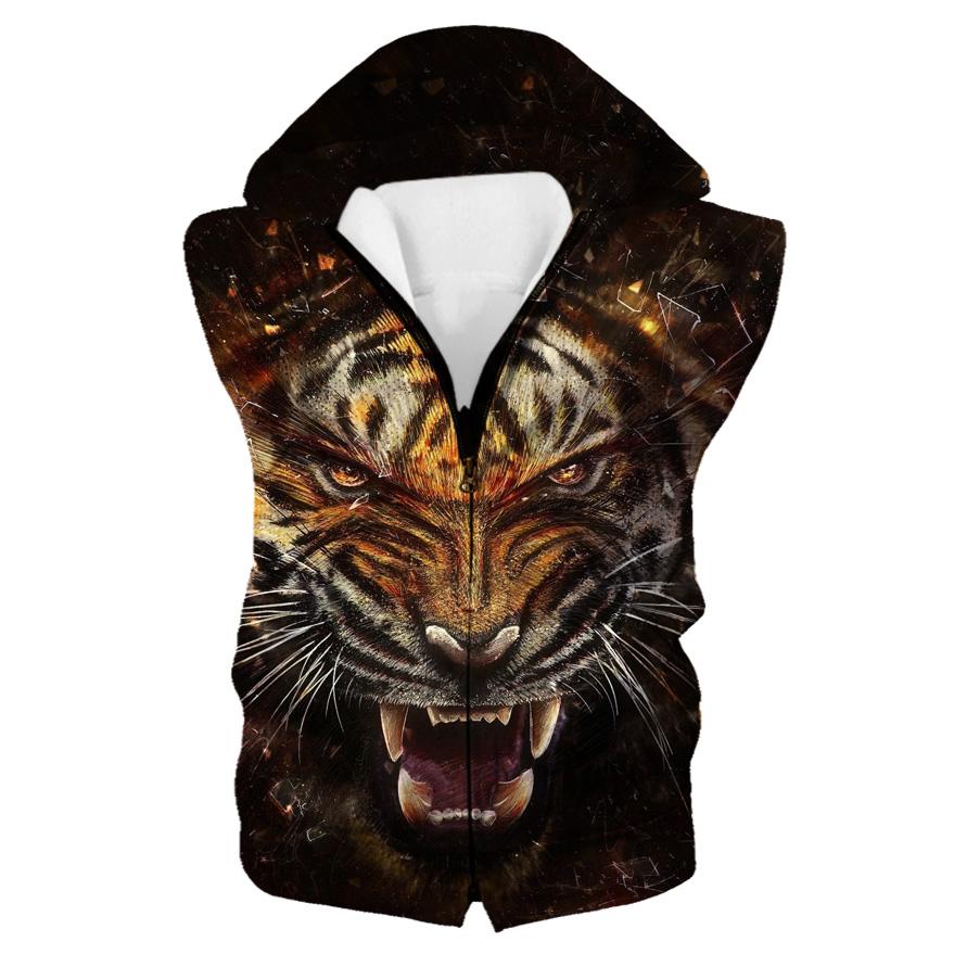 Epic Tiger Hoodies - Tiger Pullover Hoodie
