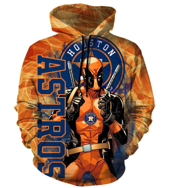 Deadpool Houston Astros Hoodies - Pullover Orange Hoodie ... - 540 x 600 jpeg 48kB