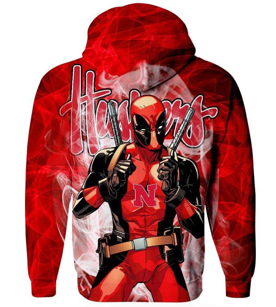 deadpool pullover