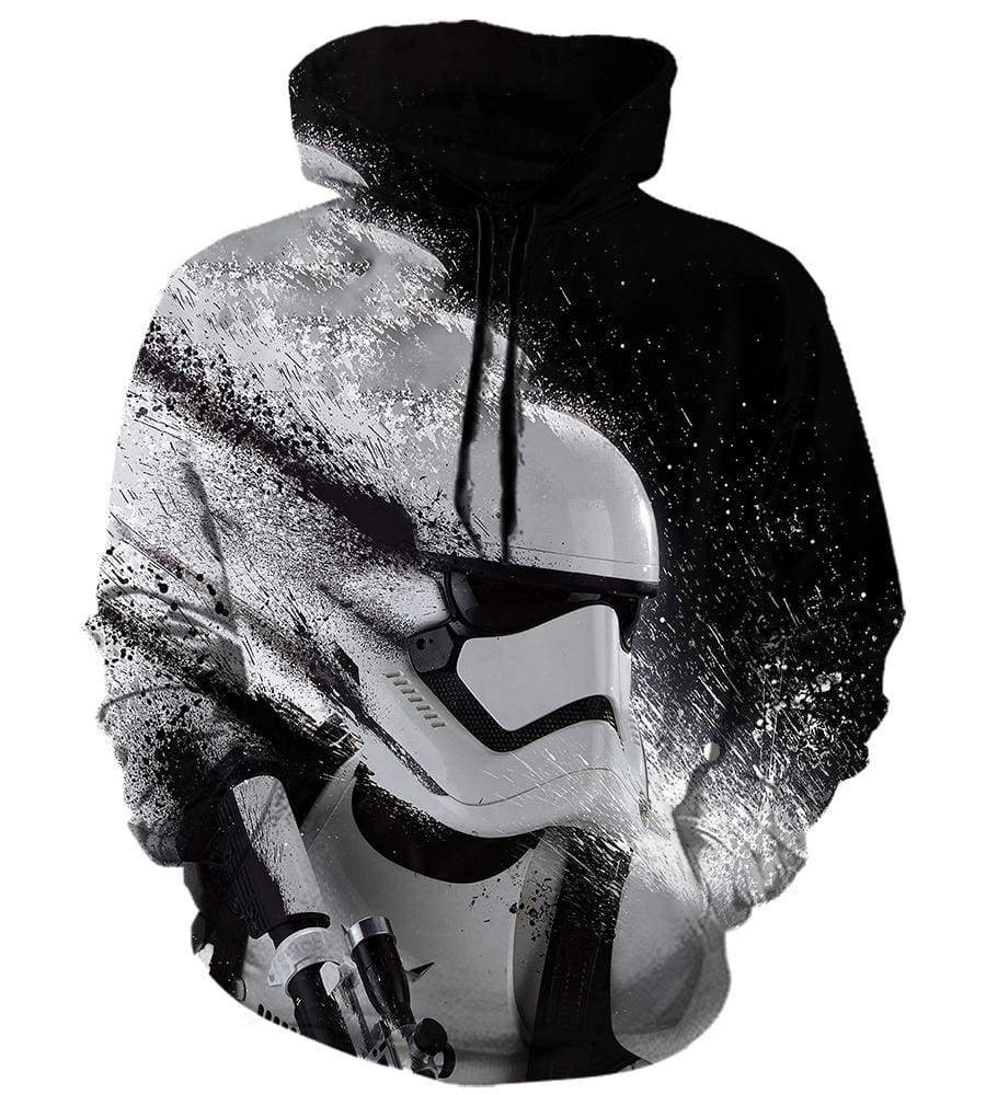 Star Wars Stormtrooper - Pullover Black | TopWear