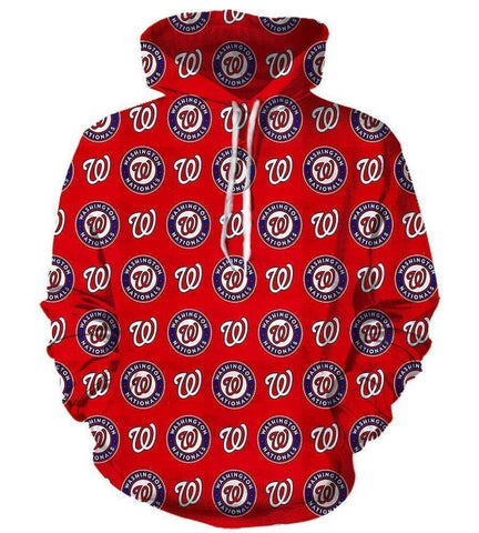 washington nationals hoodies