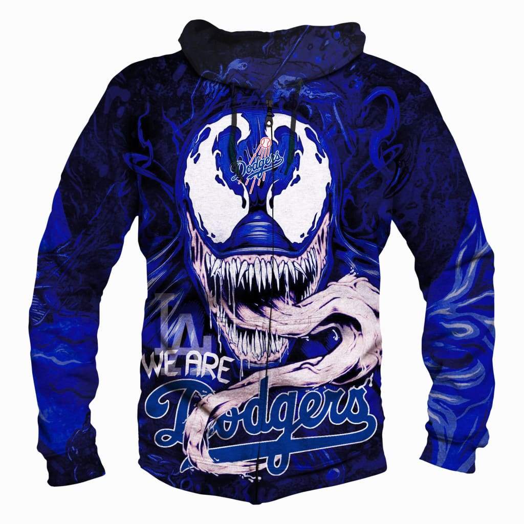 blue dodgers hoodie