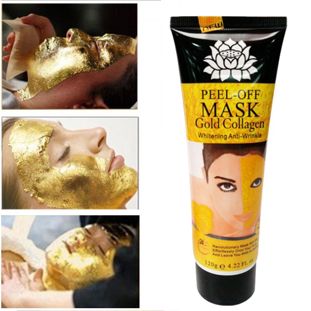 Peel off mask collagen