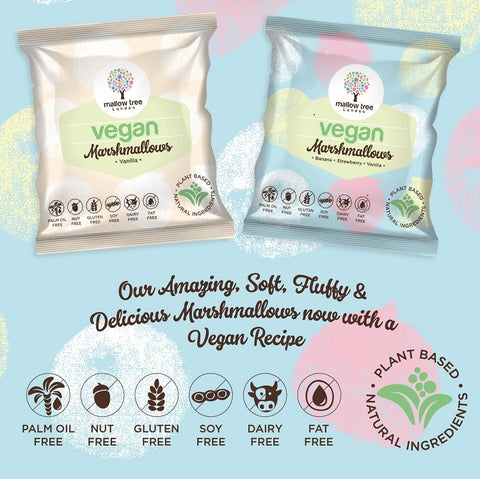 Get 50% Off Our New Vegan Marshmallows