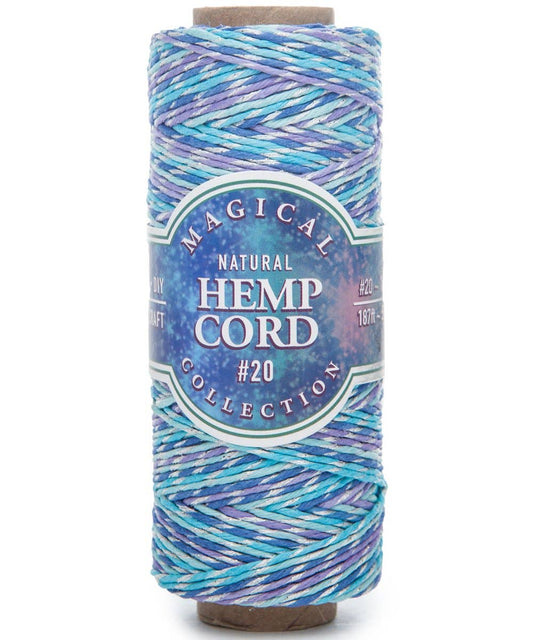 Hemptique Magical Collection Hemp Cord Bracelet Kits -Unicorn