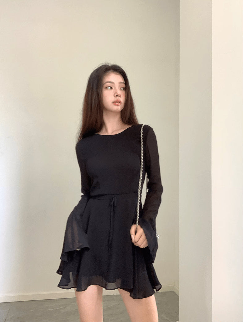 Dahlia Mesh Dress ~ HANDMADE