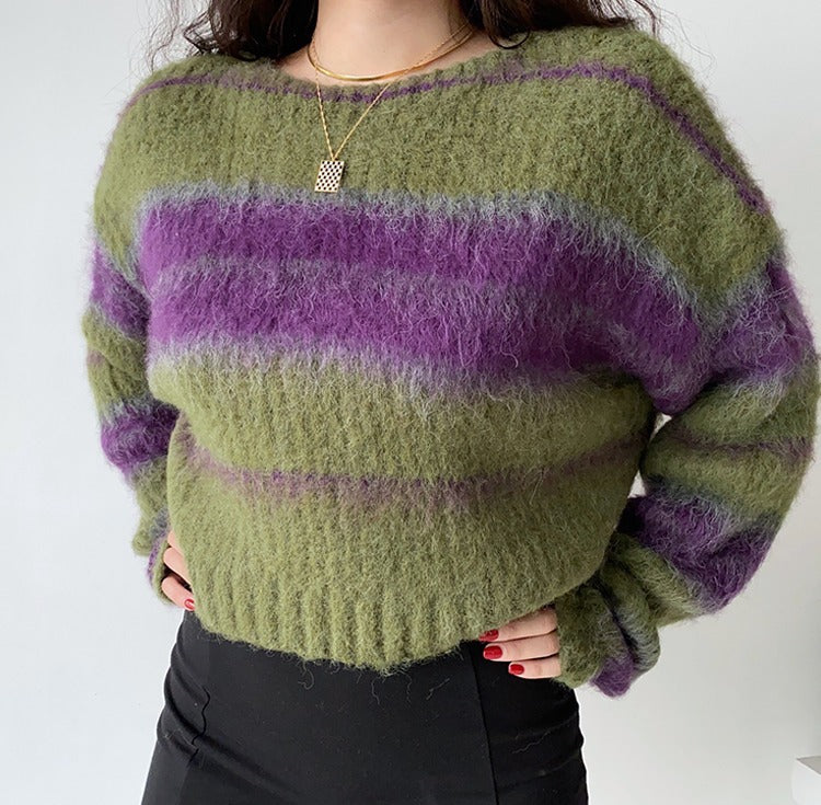Tilda Fuzzy Sweater