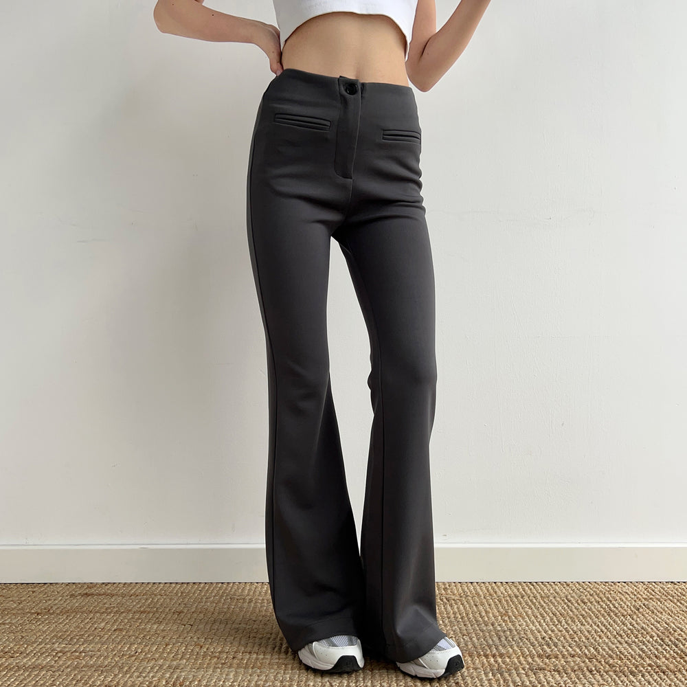 Blaire High Waist Flare Pants – Pellucid