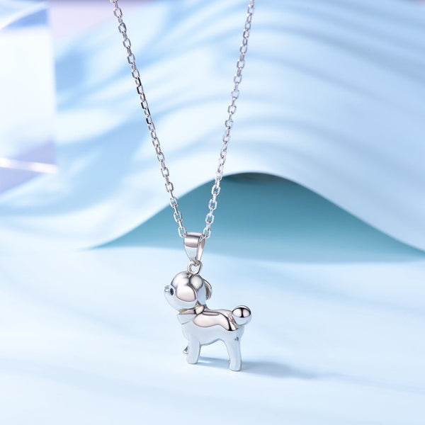 puppy pendant