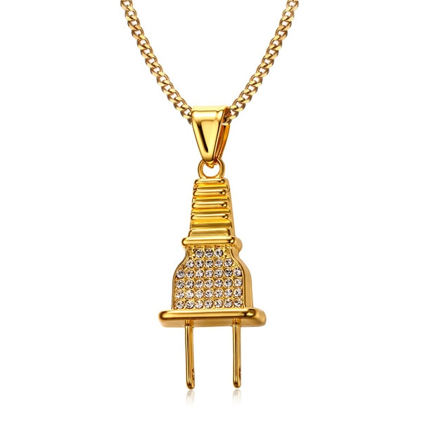 plug necklace meaning