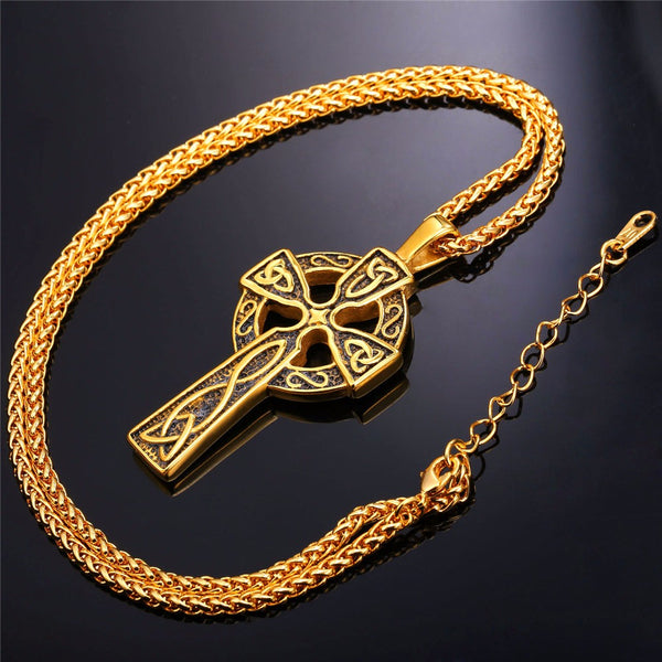 Mens Celtic Cross Necklace Pendant 7 Gold 600x ?v=1555500454