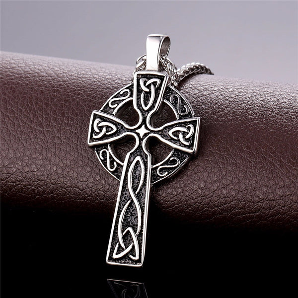 Mens Celtic Cross Necklace Pendant 8 Silver 600x ?v=1555500466