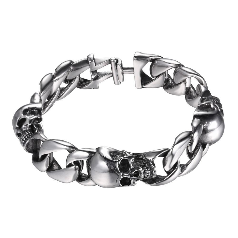 Mens Skull Bracelet Stainless Steel Links 1 Silver 1200x1200 ?v=1545603389