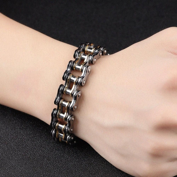 2019 Motorcyle Bike Chain Bracelet - Get now and Save 35% – Jewelrify