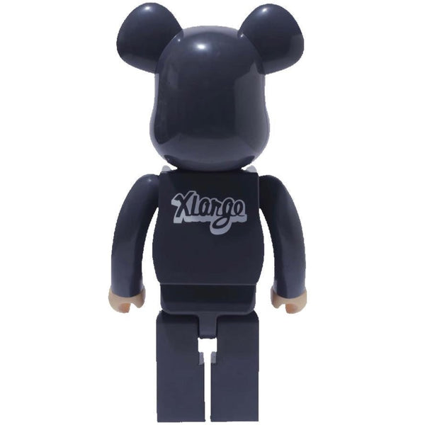 LITTLE FRIEND BE@RBRICK BLACK 1000%