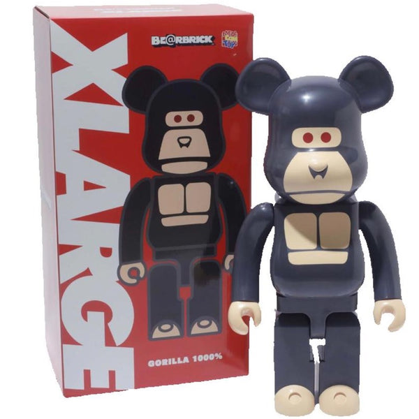 BE@RBRICK LITTLE FRIEND BLACK 1000％