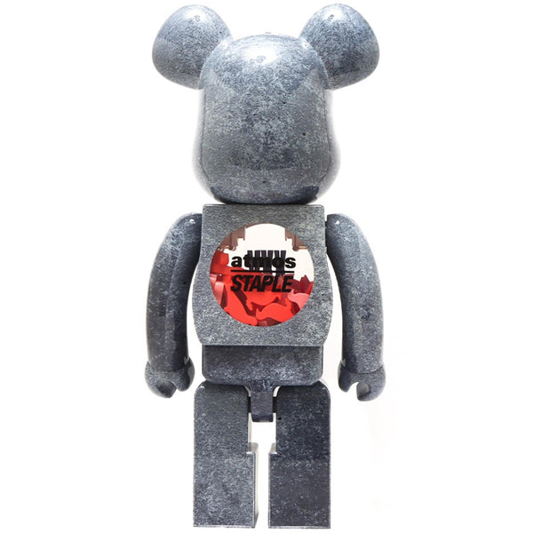 MEDICOM TOY | STAPLE PIGEON x ATMOS 1000% BEARBRICK 25th