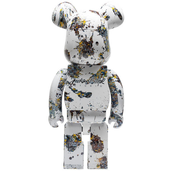 MEDICOM TOY | JACKSON POLLOCK STUDIO SPLASH BE@RBRICK 1000% – REBOUND