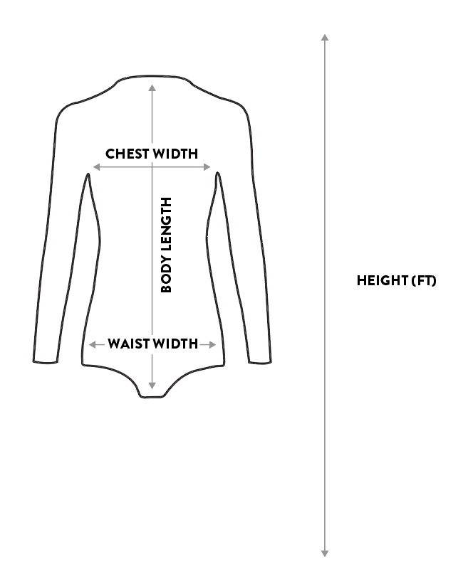 Adelio Womans Harper size guide