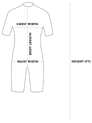 Adelio Spring Suit size guide
