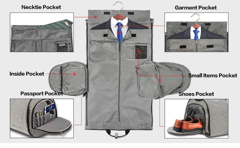 Keep Your Clothes Safe and Tidy with Modoker Garment Bags