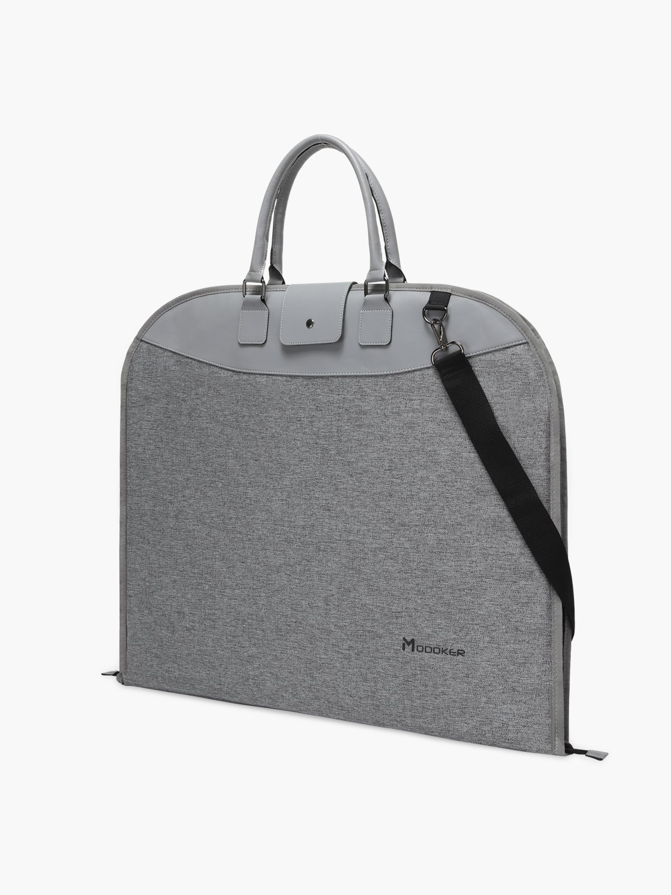 Amazon.com | Modoker Convertible Leather Garment Bag, Carry on Garment Bags  for Travel, Garment Duffel Bag, Gifts for Men Women Business Waterproof  Suitcase Suit Travel Bags, Black | Garment Bags