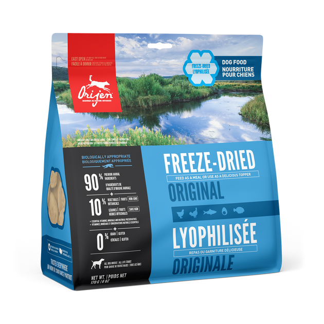 best freeze dried dog food 2021