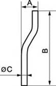 Prevost PPS Pipe Dimensions