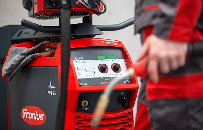 Fronius TransSteel Pulsed Inverter Welder