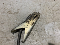 Bad MIG welding Earth Clamp