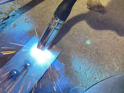 Setting up a MIG Welder