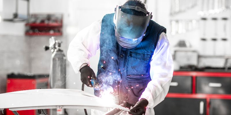 MIG welding for beginners