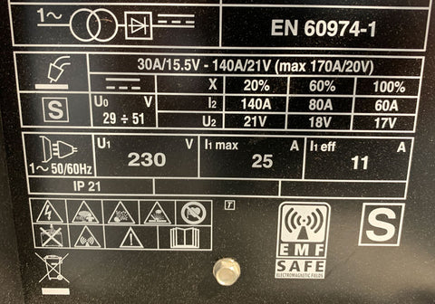 what does duty cycle mean on a welder?