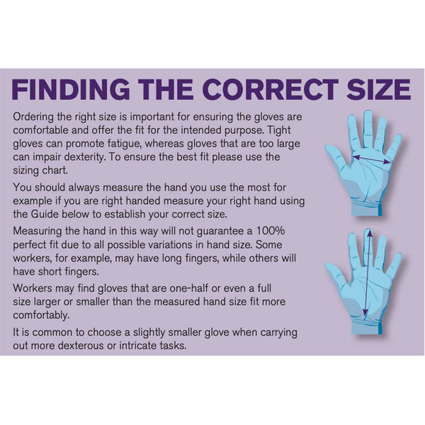 Finding The right Glove size