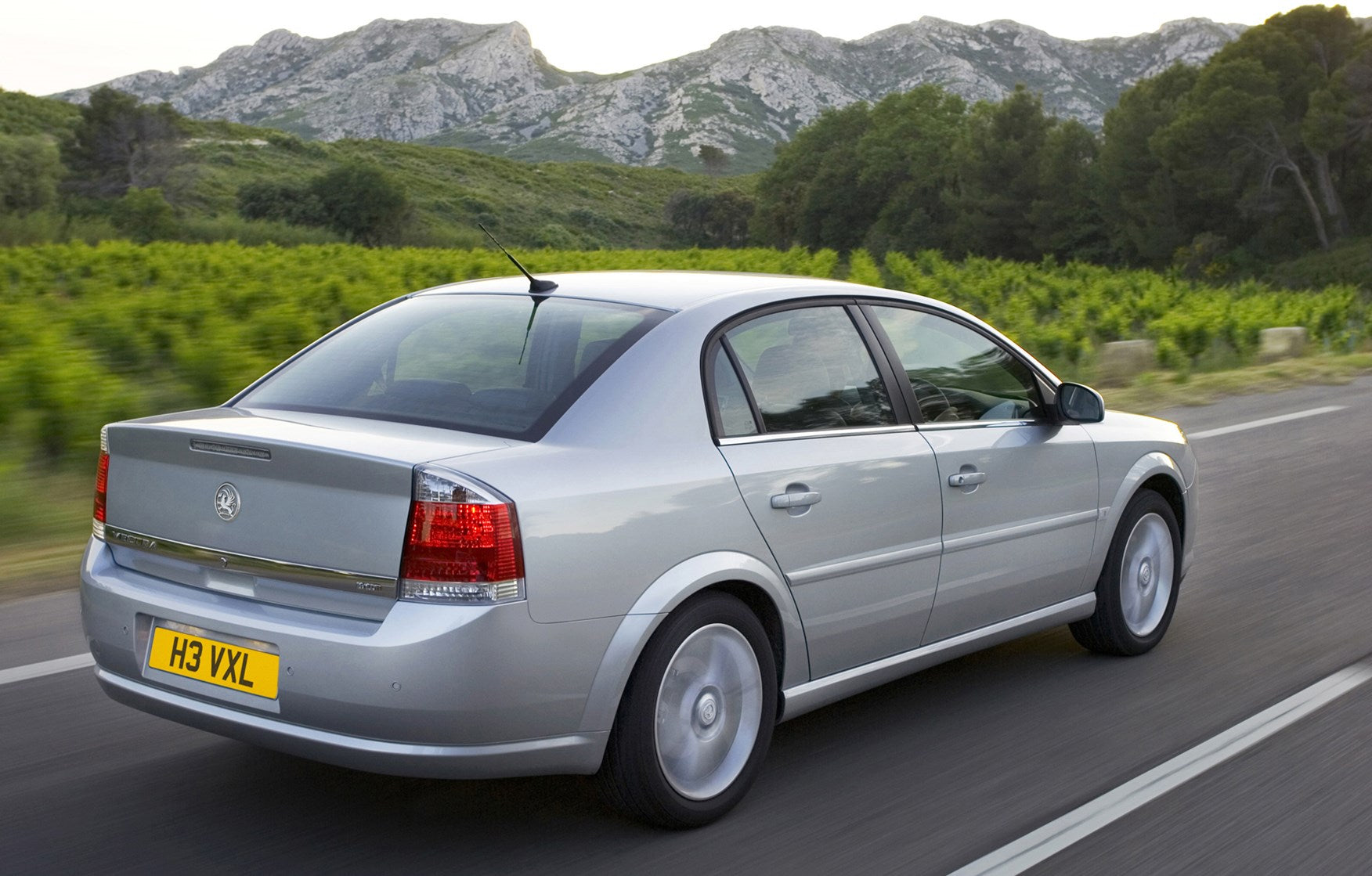 Vauxhall Vectra and Boron Steel