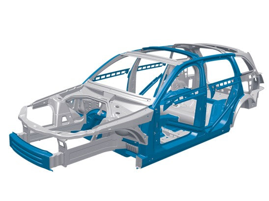 Boron Steel in vehicle frame