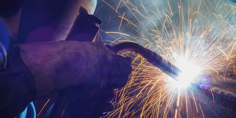 mig welding push technique