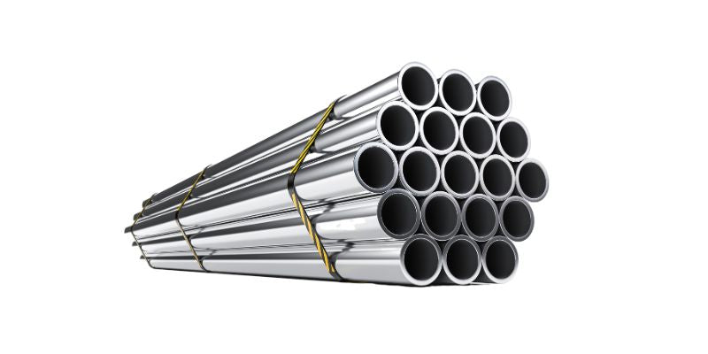 stainless steel tubing as used for vehicle exhaust manufacture
