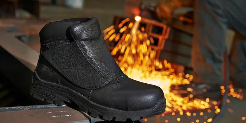 Welders Safety Boot -Protect those feet!