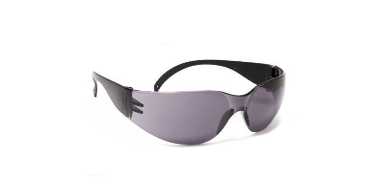Welders safety glasses, for added protection