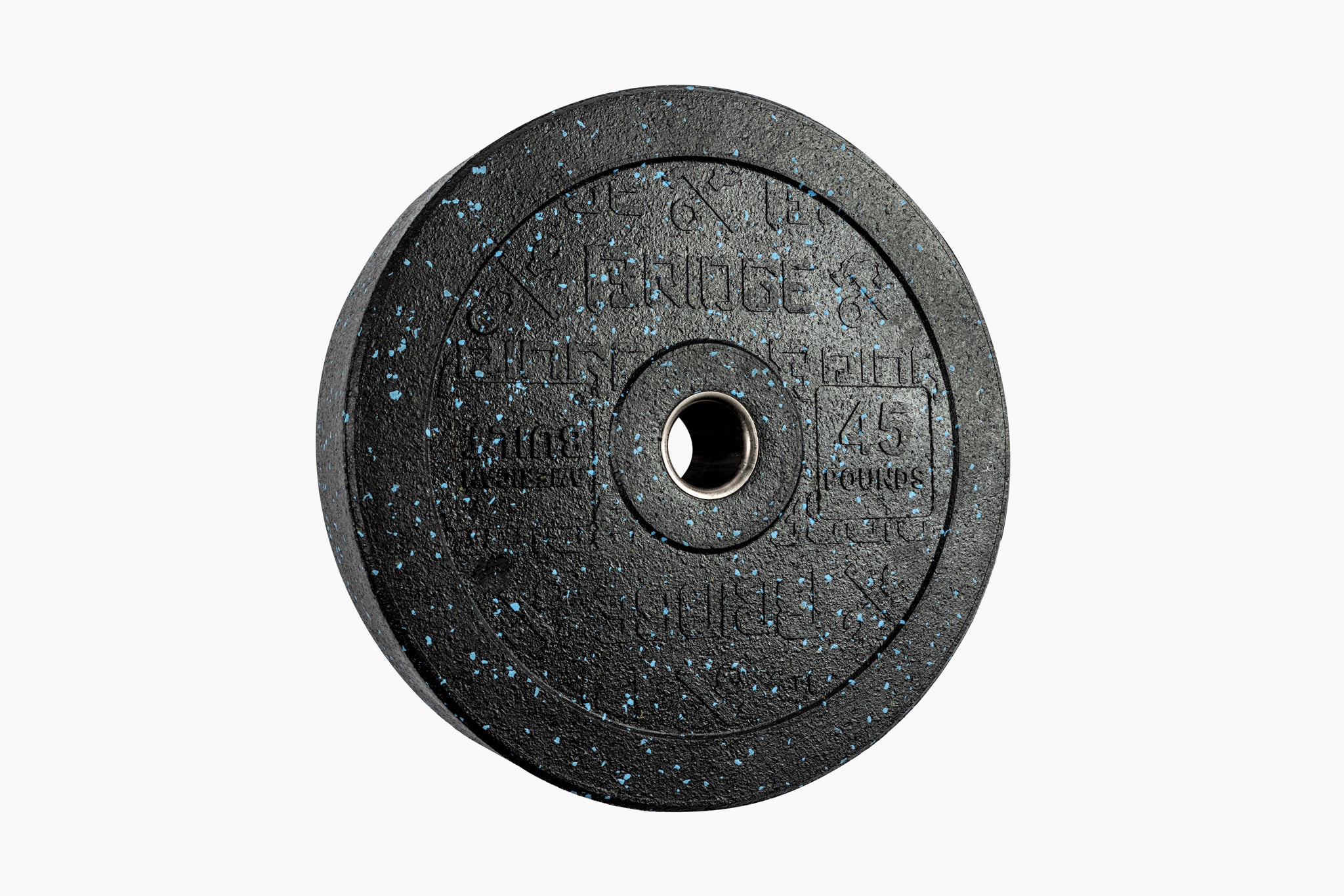 Bridge BUILT Crumb Rubber Bumper Plates - 45lb. (Pair)