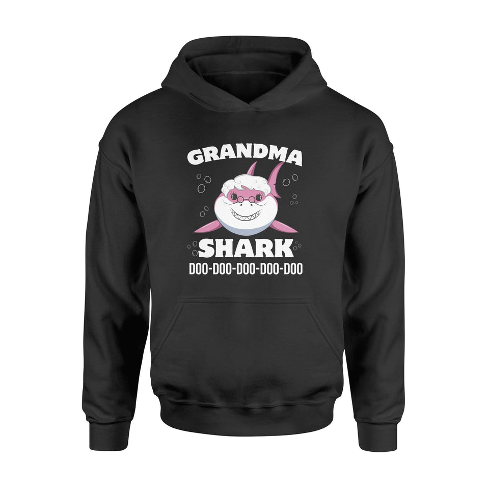 grandma shark hoodie