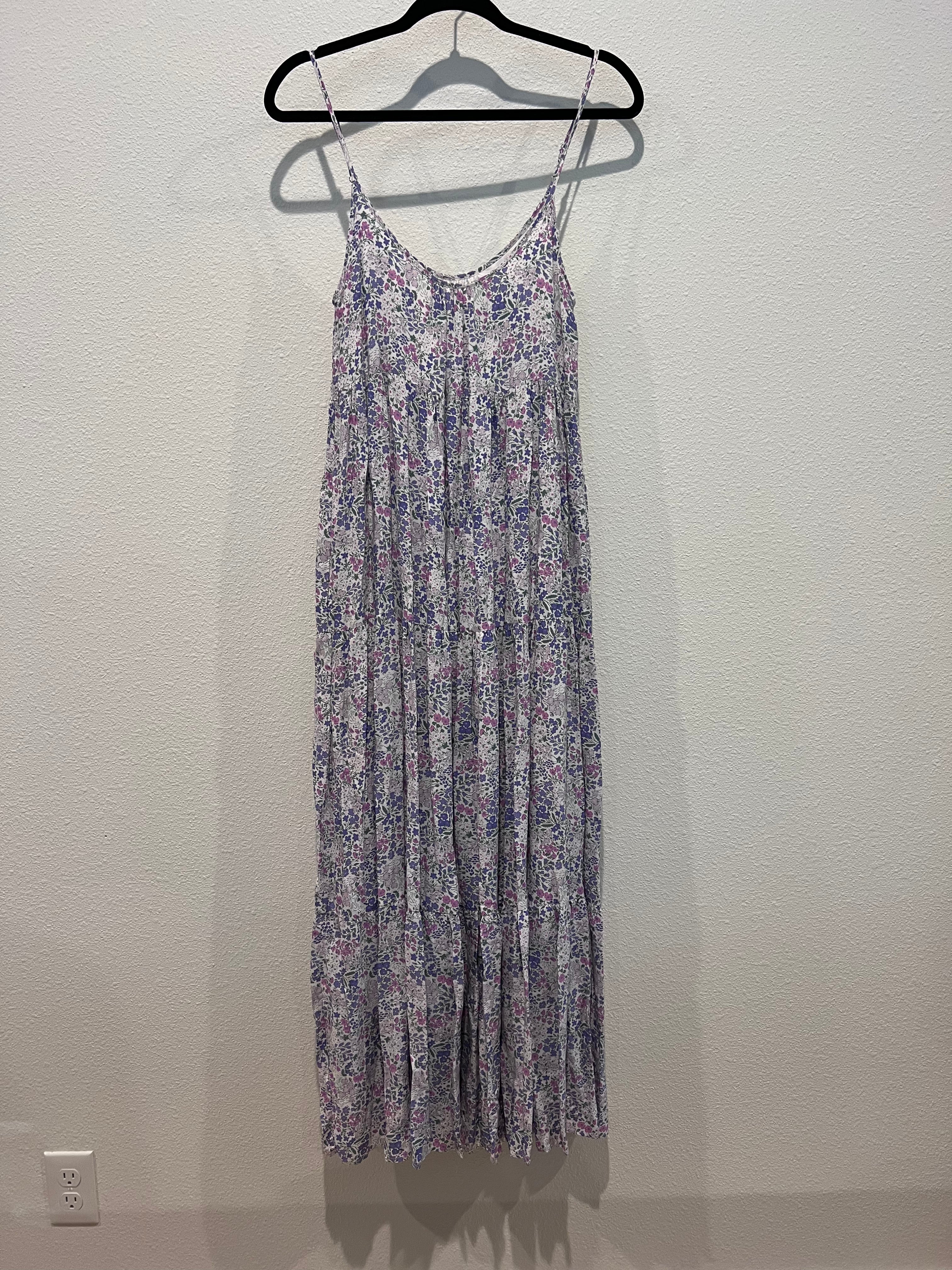 MAXI FLORAL DRESS