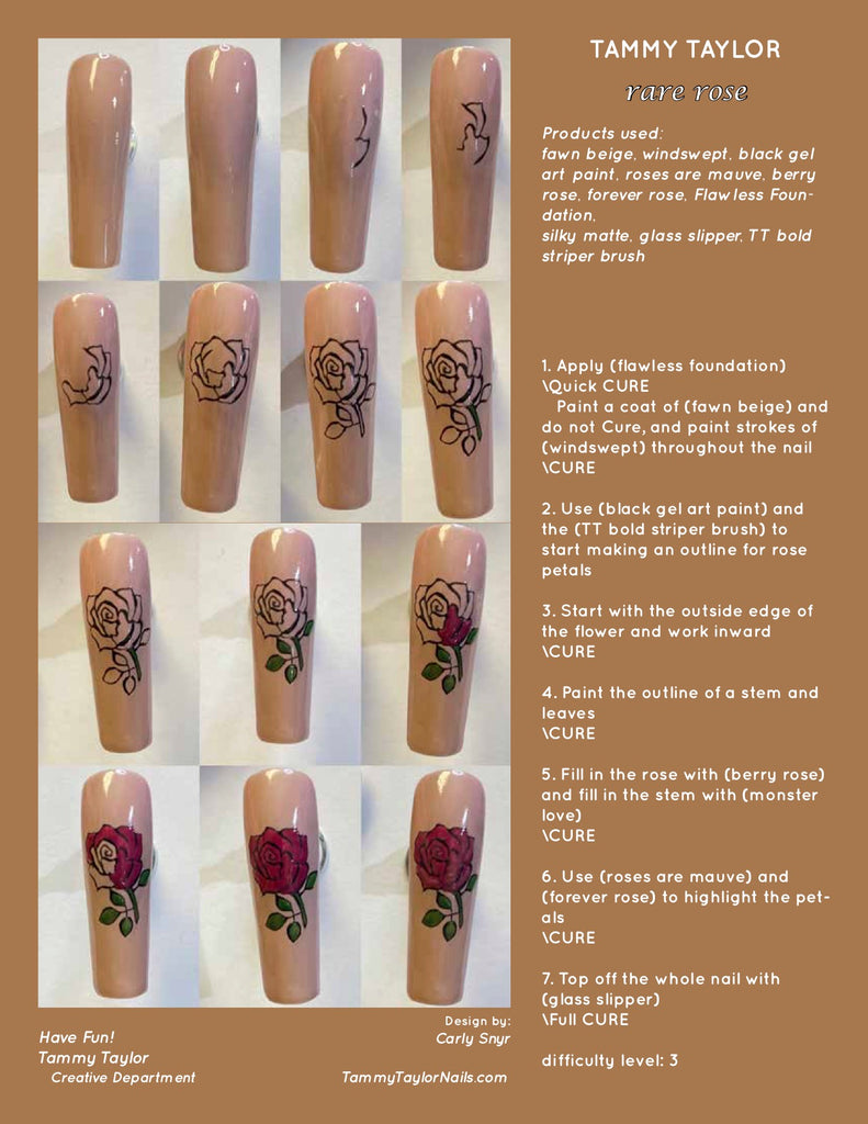 French of Roses Step by Step Bundle