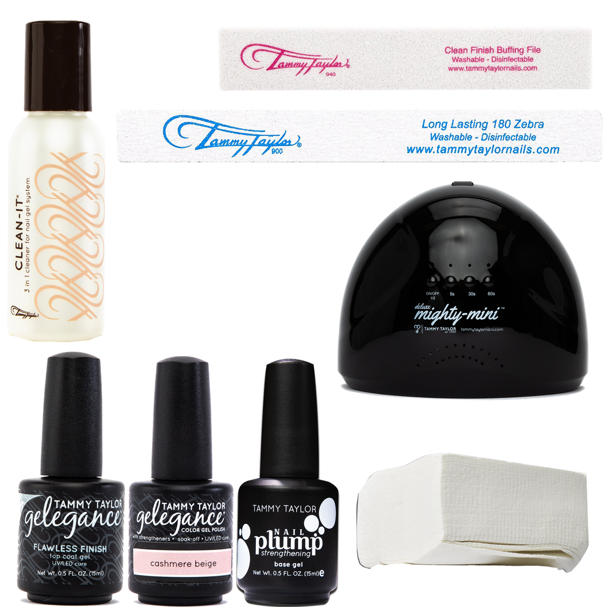 Deluxe Gel Mani Kit | Tammy Taylor Nails