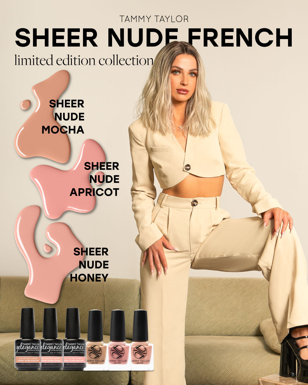 Image of Sheer Nude French Entire Collection Bundle