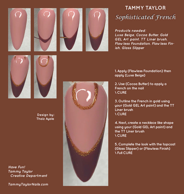 Sophisticated French Step By Step Bundle | Tammy Taylor Nails