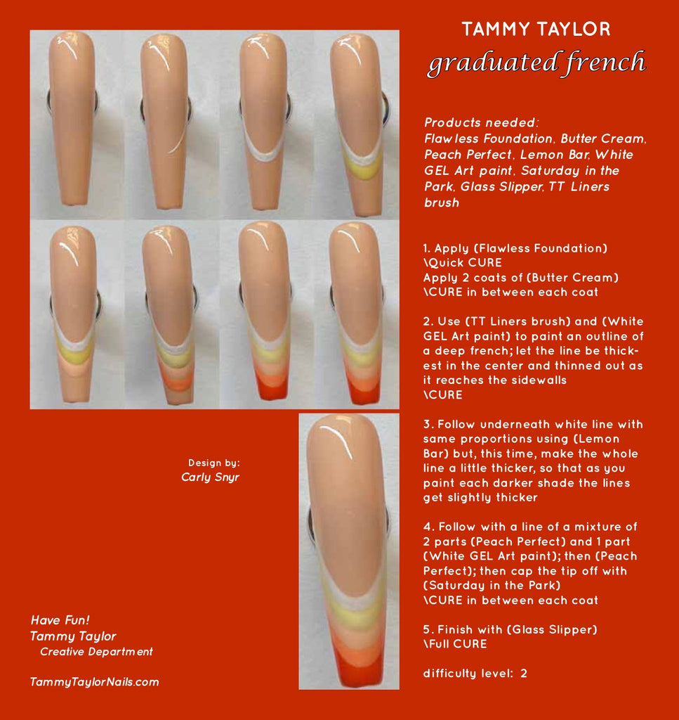 Graduated French Step by Step Bundle | Tammy Taylor Nails
